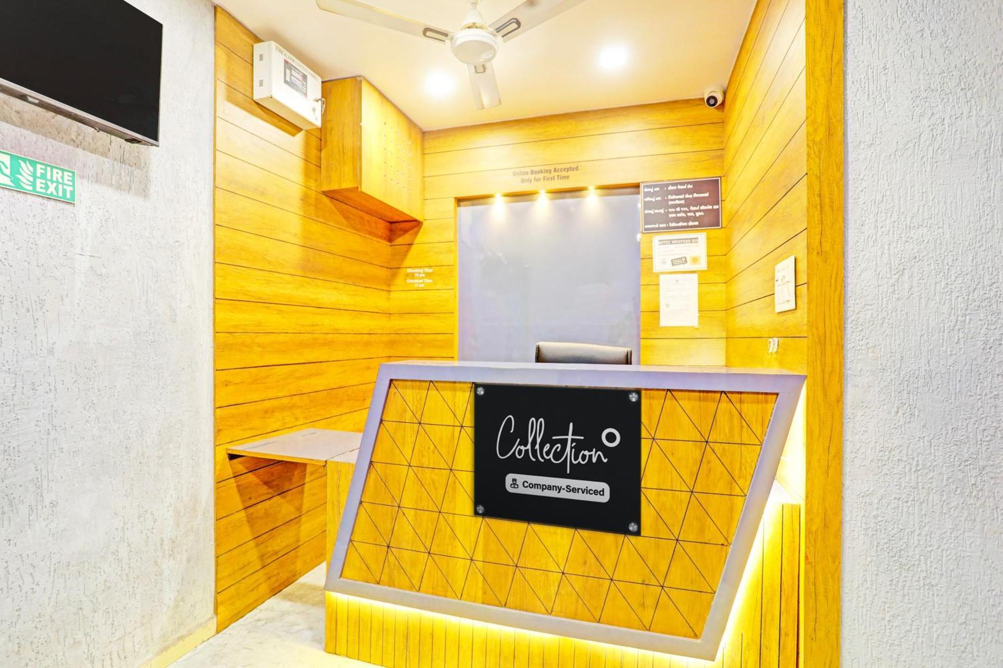 Super Collection O Adajan Formerly Hotel Western Inn Surat Exterior foto